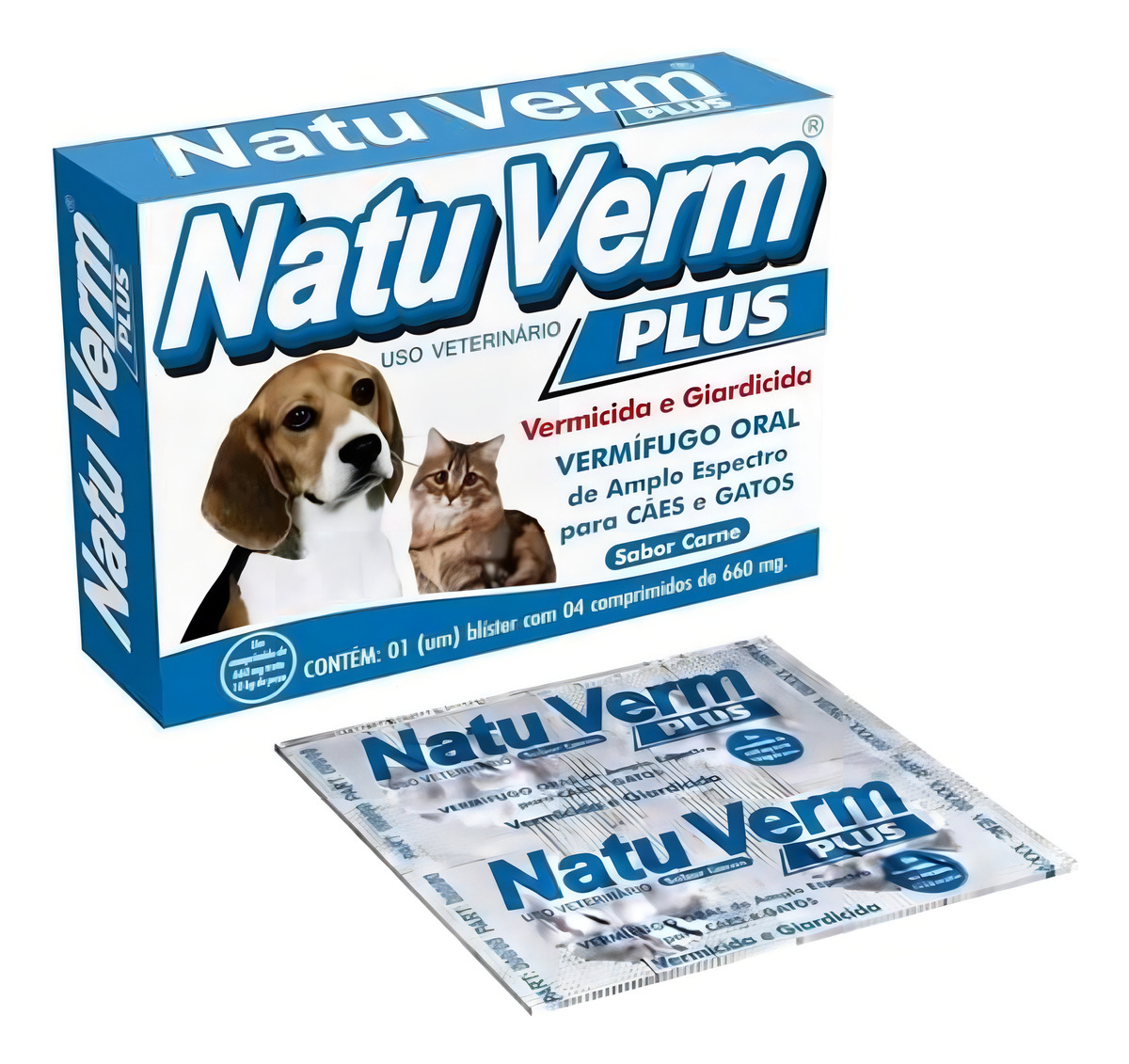 Vermífugo Natu Vem Plus 4
