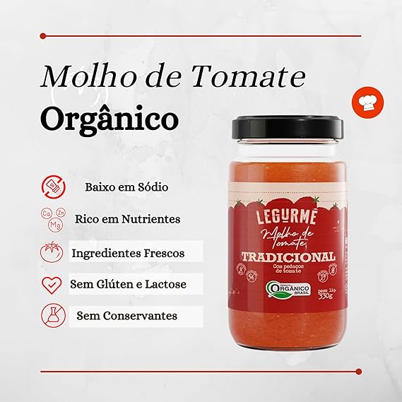 Molho de Tomate Tradicional   2