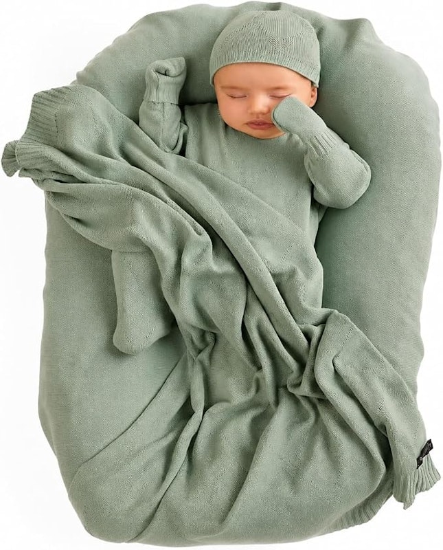 Saída de Maternidade Tecelan Tricot 1