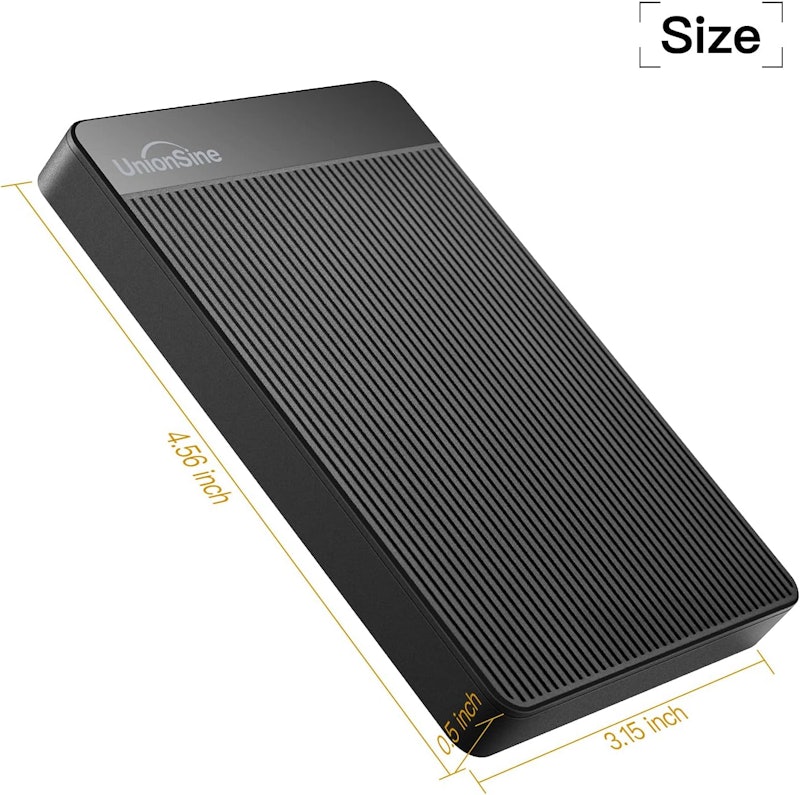 Hard Driver Externo Ultra Slim Portátil USB 3.0 UnionSine 3