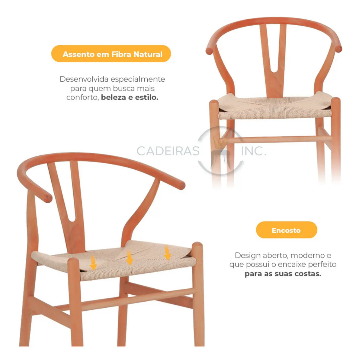 Cadeira Wish Bone 2