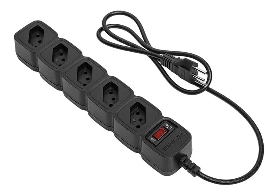 Protetor Eletrônico Intelbras com 5 Tomadas EPE 205 2