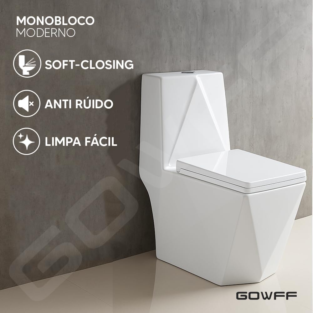 Vaso Sanitário Monobloco Diamante 2