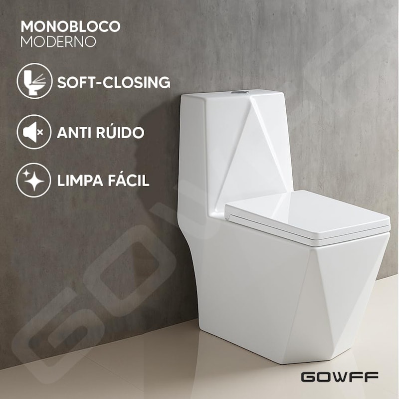 Vaso Sanitário Monobloco Diamante 2