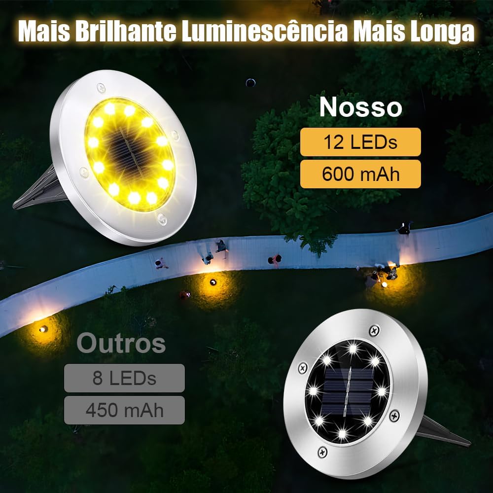 Luminaria Solar Externa 2