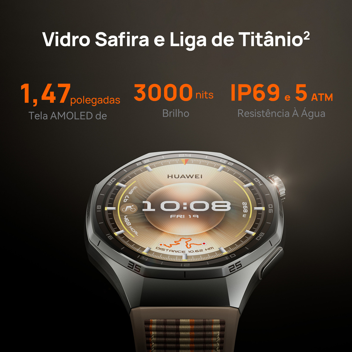 HUAWEI Watch GT 6 PRO 2
