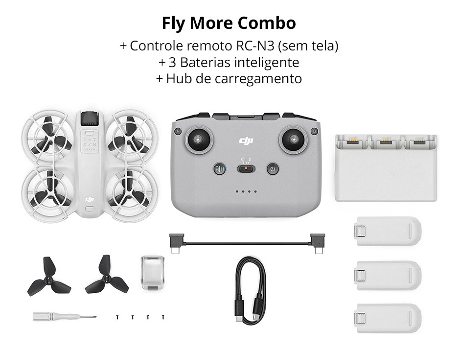 Drone DJI Neo Fly More Combo BR 2
