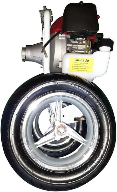 Cortador de Grama sem Fio Aparador de Grama a Gasolina 63 cc 3