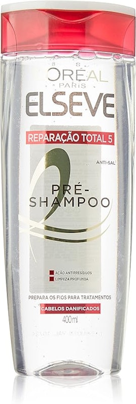 Reparação Total 5 Pré-Shampoo Reparador ELSEVE 1