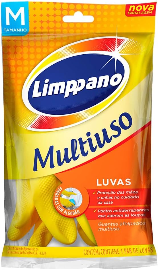 Luvas Multiuso Limppano 1
