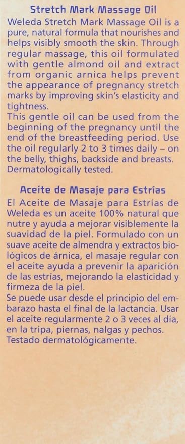 Óleo Corporal para Prevenção de Estrias 3