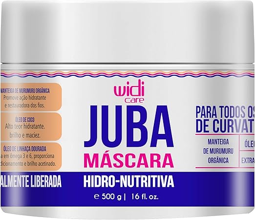 Máscara Hidro-Nutritiva Juba 1