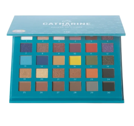 Paleta de Sombras 30 Cores 4