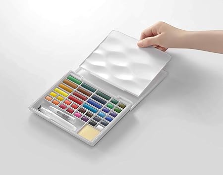 Aquarela Graf Watercolor 24 Cores Cis 4
