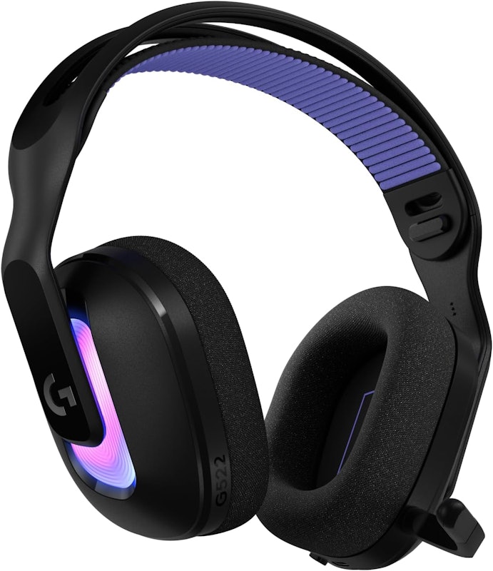 Headset Gamer sem Fio Logitech G522 Lightspeed 4