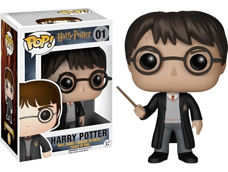 Boneco Funko Pop! Harry Potter - Harry Potter 2