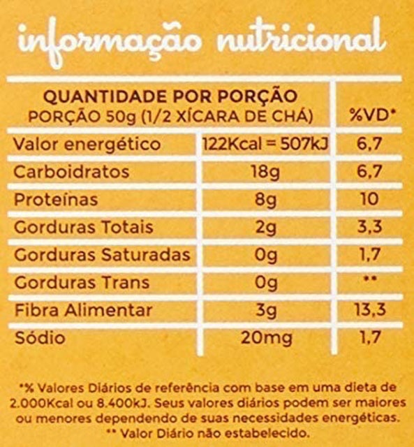 Farinha de Grão-de-Bico Sem Glúten 2