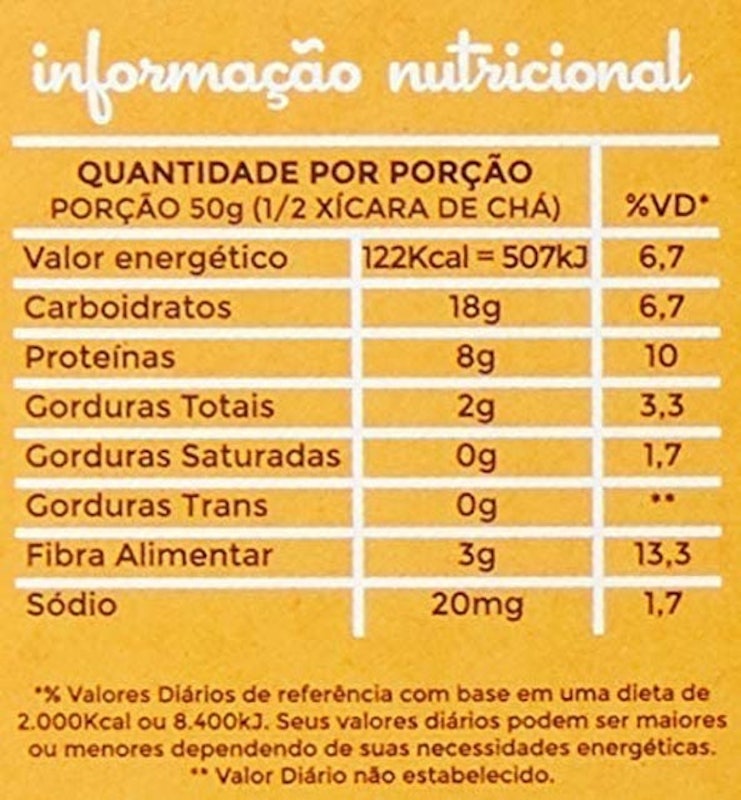 Farinha de Grão-de-Bico Sem Glúten 2