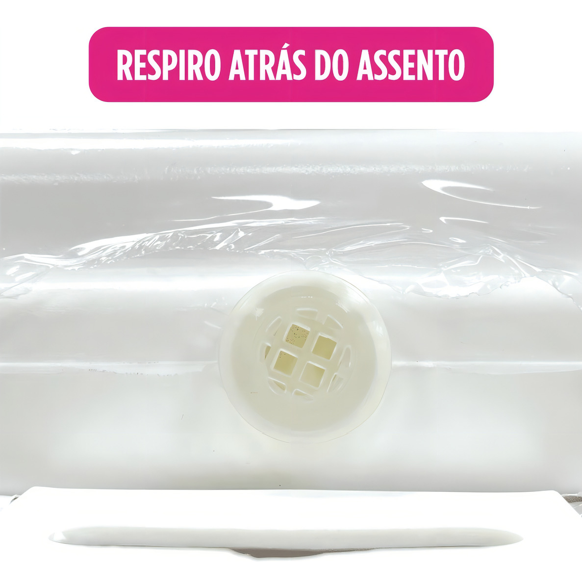 Assento Sanitário Almofadado Clássico Primafer  4