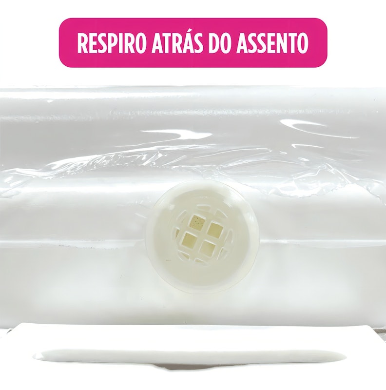 Assento Sanitário Almofadado Clássico Primafer 4