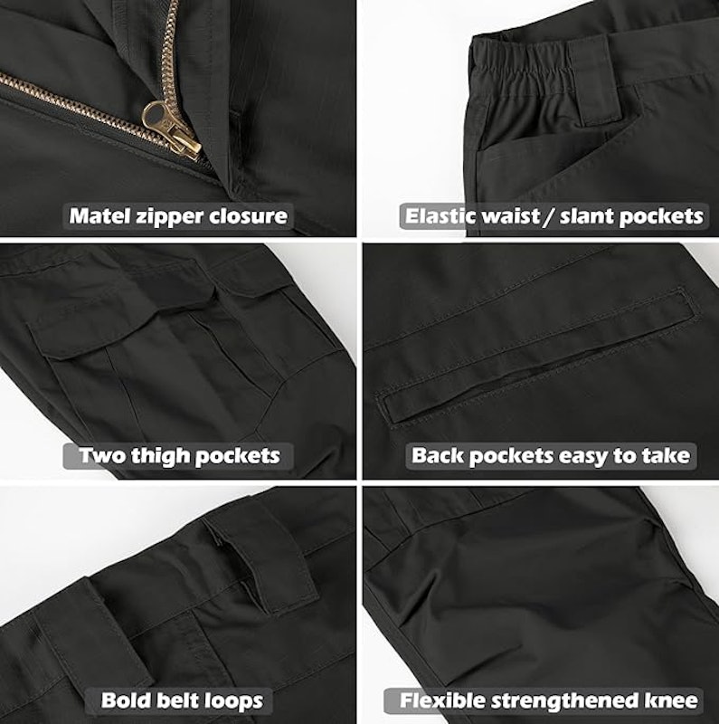Calça Masculina Tática Impermeável Navekull 5