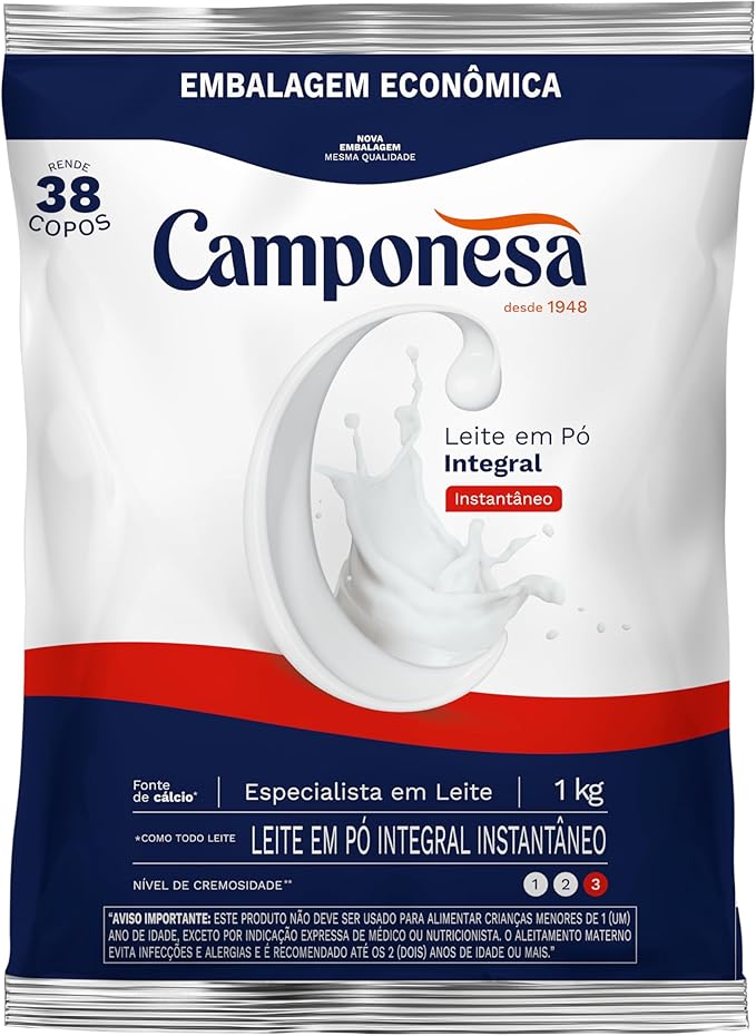 Leite em Pó Instantâneo 1