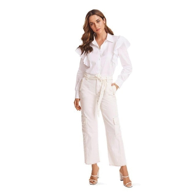 Calça Cargo Feminina New Shape 1