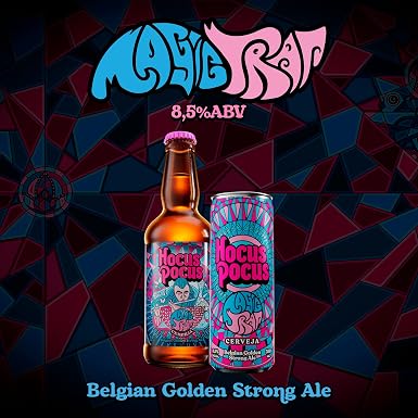Cerveja Magic Trap Belgian Strong Golden Ale 4