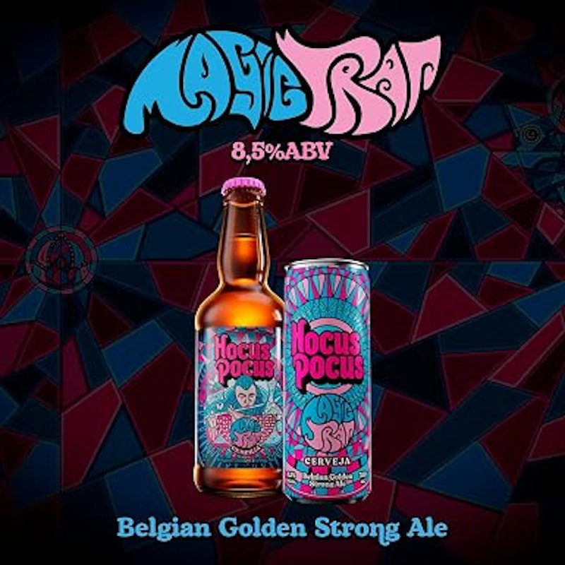 Cerveja Magic Trap Belgian Strong Golden Ale 4