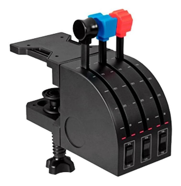 Flight Yoke System 3