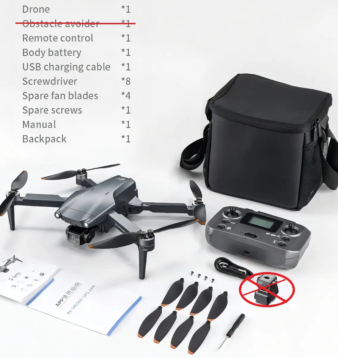 Drone L600 Pro Max 5