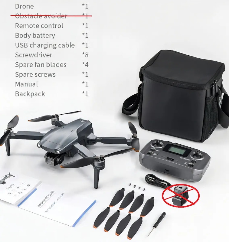 Drone L600 Pro Max 5