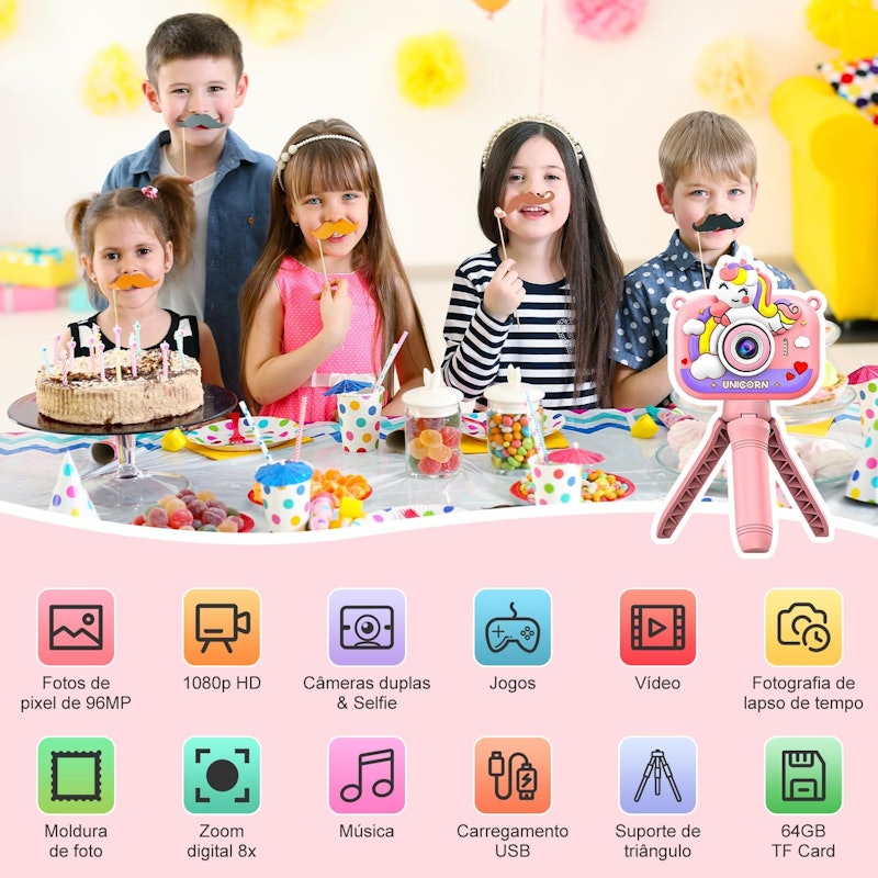 Máquina Fotográfica Infantil Truerza 2