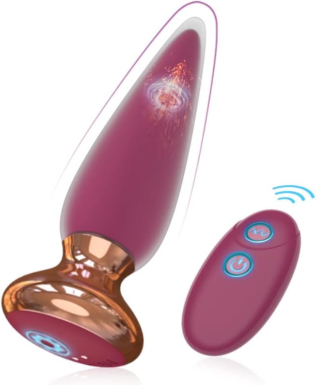 Plug Anal Recarregável com 10 Velocidades 4