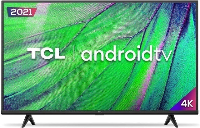 Smart TV 50" TCL HDR Android Foto 1