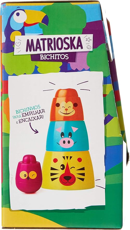 Matrioska Bichitos Elka 3