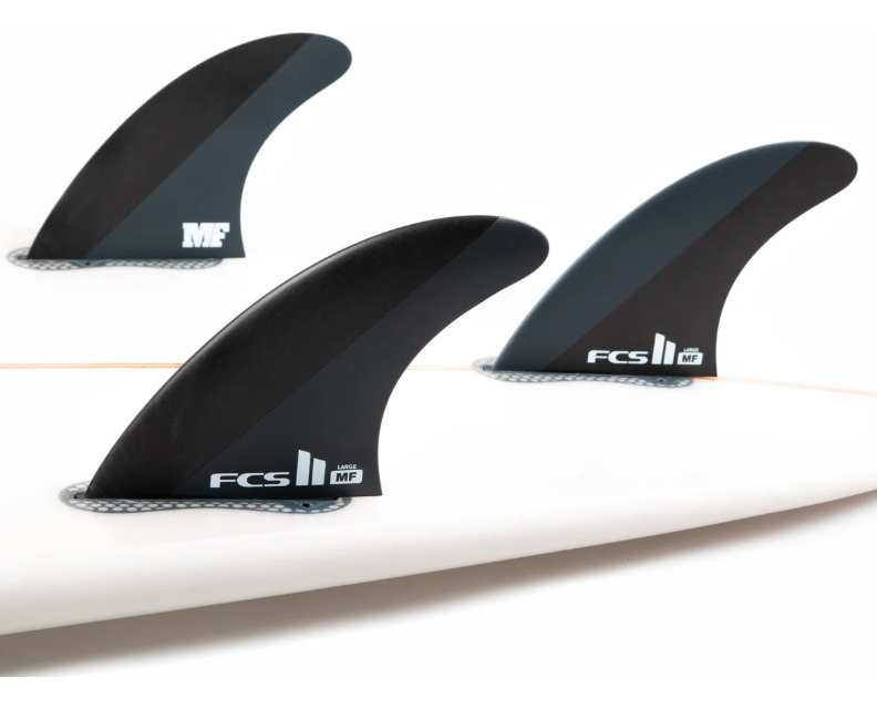 Conjunto de Três Quilhas FCS II Mick Fanning 2