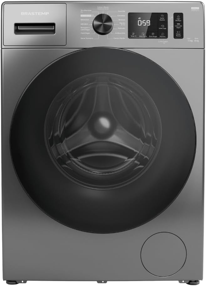 Lava e Seca Brastemp Titanium 11 kg/6 kg 1