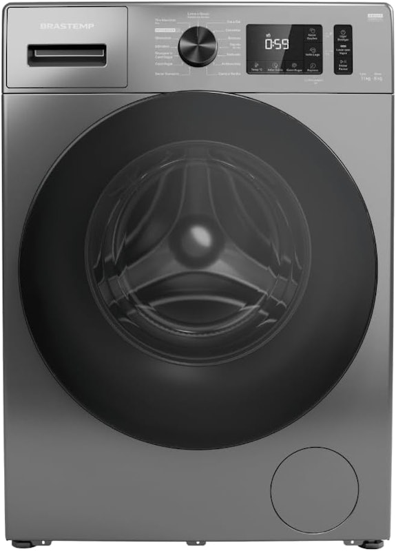 Lava e Seca Brastemp Titanium 11 kg/6 kg 1