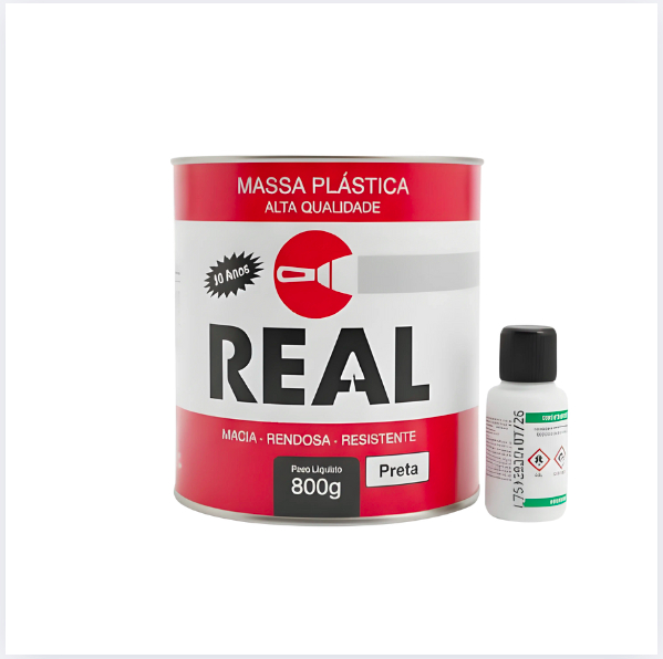 Massa Plástica para Colagem de Pedras 800 g 1