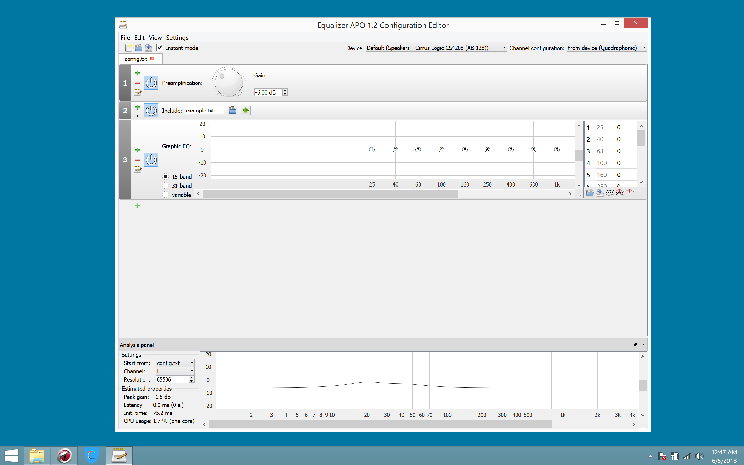 Equalizer APO 1