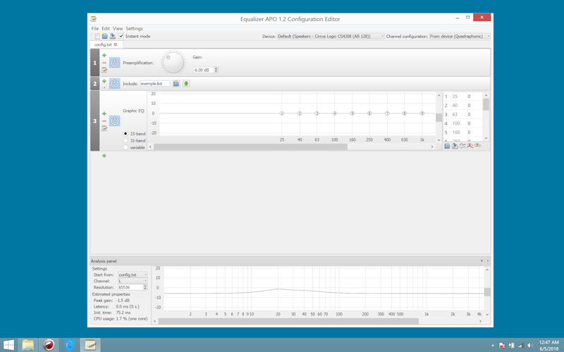 Equalizer APO 1
