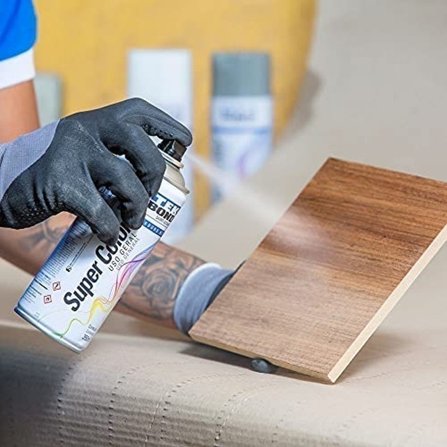 Tinta Spray Uso Geral Preto Fosco 2