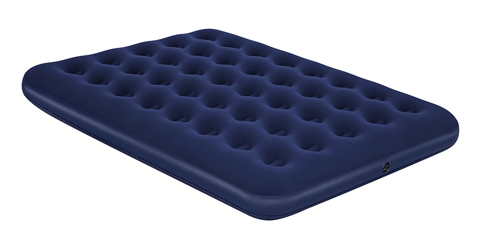 Colchão Inflável Casal Camping + Bomba de Ar Manual Bestway 2
