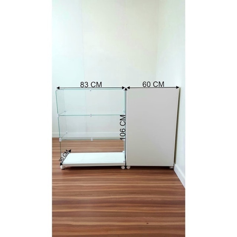 Balcão Caixa Vitrine Eco 2