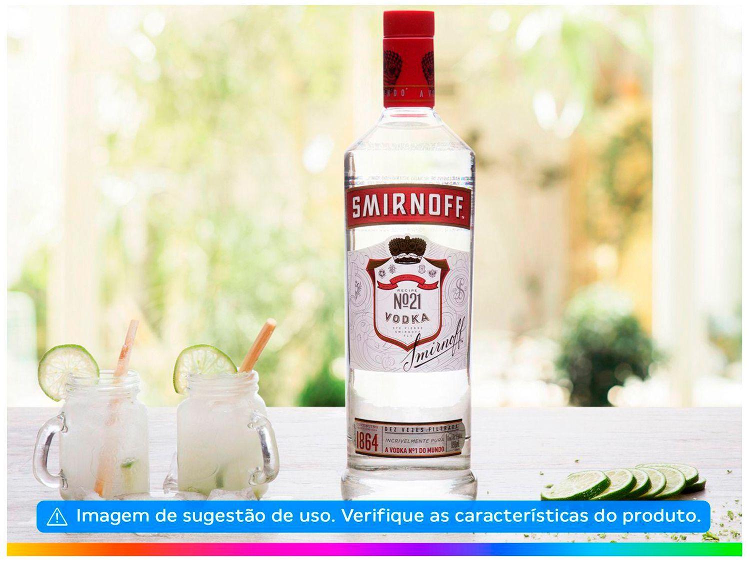 Smirnoff No. 21 Classic Vodka 4