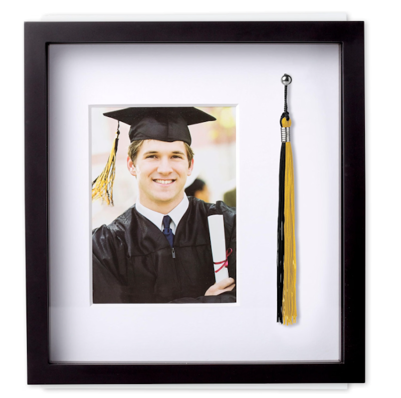 Moldura de Formatura com Borla e Imagem 1