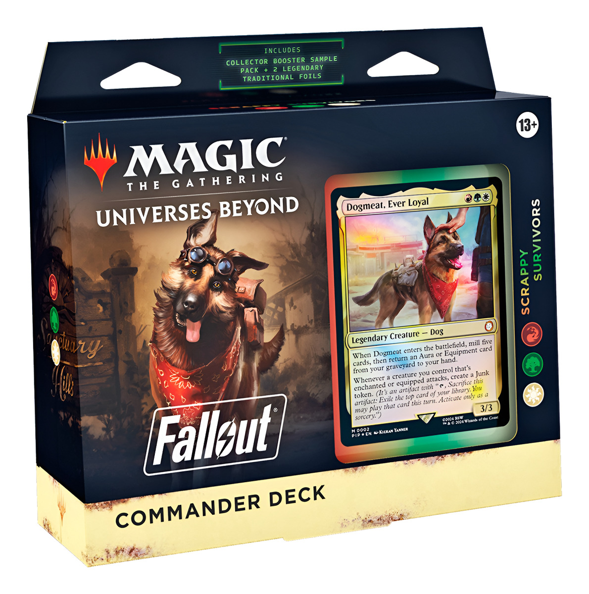 Fallout Commander Deck - Scrappy Survivors 1