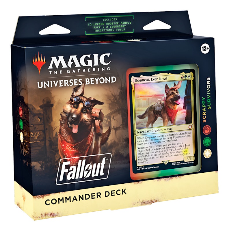 Fallout Commander Deck - Scrappy Survivors 1