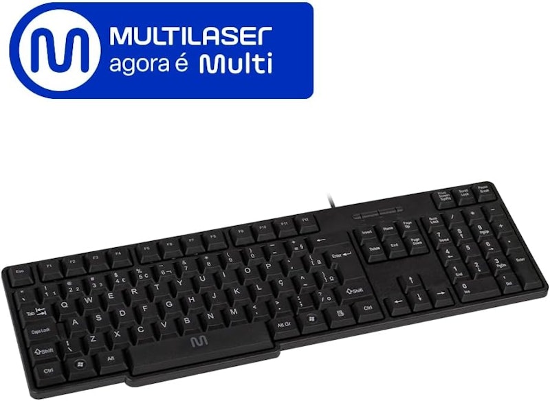 Teclado com Fio Multi 2